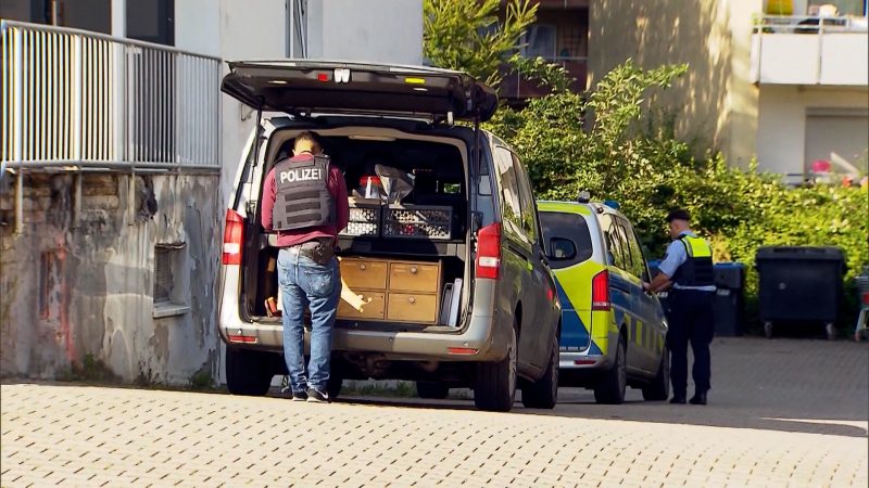 Messerangriff in Bergkamen: Mann schwer verletzt (Foto: SAT.1 NRW)