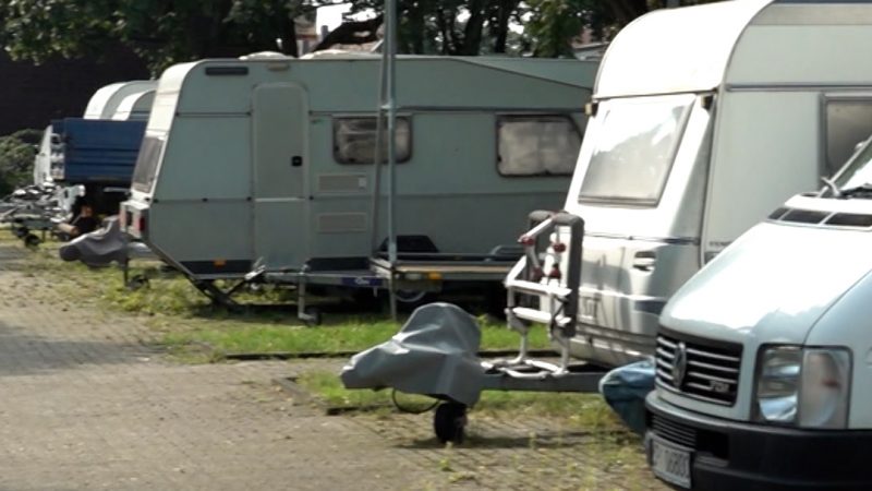 Wohnmobil-Problem in Oberhausen (Foto: SAT.1 NRW)