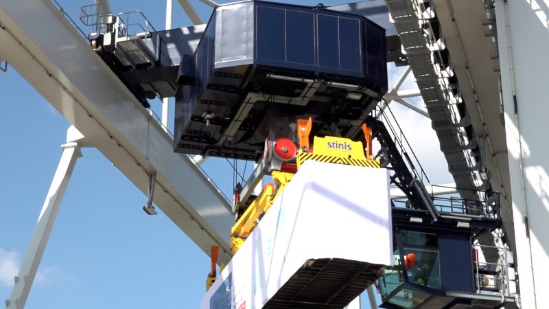 Gateway Terminal Eröffnung (Foto: SAT.1 NRW)