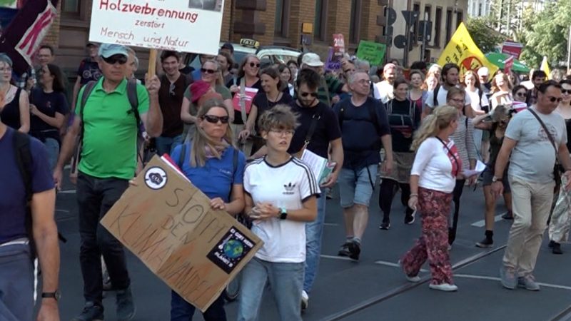 Fridays for Future streikt wieder (Foto: SAT.1 NRW)