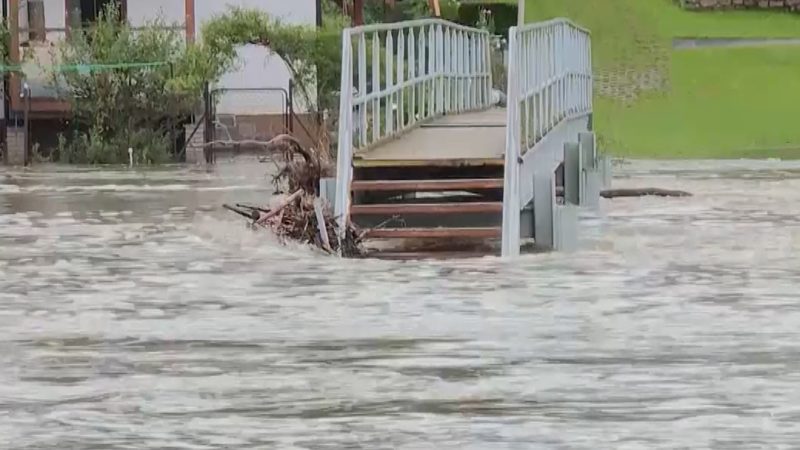 Hochwassergefahr: Ist NRW besser vorbereitet? (Foto: SAT.1 NRW)