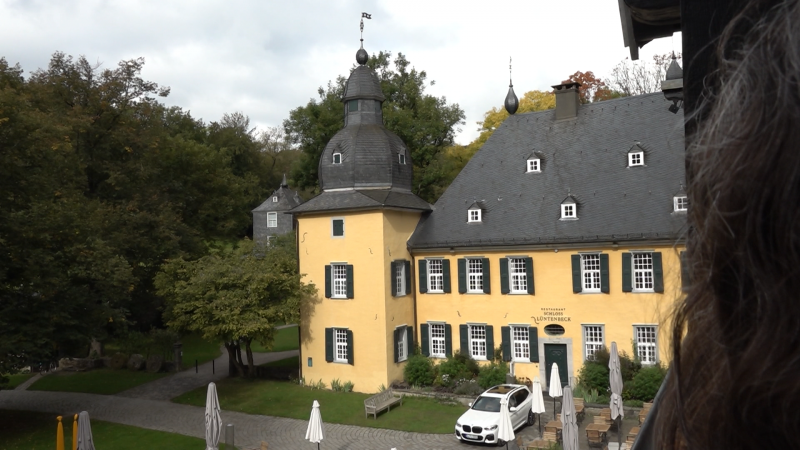 Schloss in Wuppertal zu verkaufen (Foto: SAT.1 NRW)