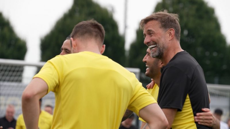 Kloppo-Mania in Dortmund: Abschiedsspiel von Piszczek und Blaszczykowski  (Foto: SAT.1 NRW)