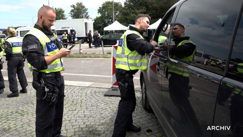 Grenzkontrollen ab nächster Woche: Was denkt NRW? (Foto: SAT.1 NRW)