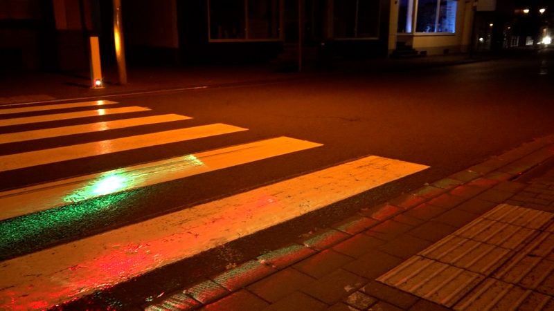 Innovative Verkehrstechnik in Olpe (Foto: SAT.1 NRW)