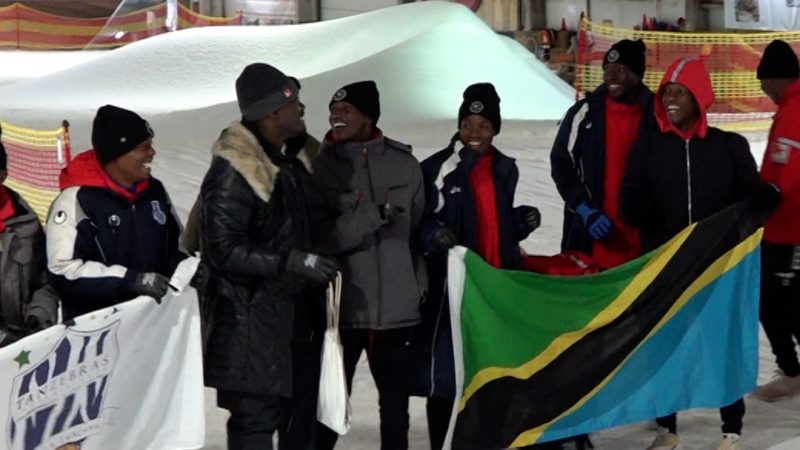 Fußballteam aus Tansania zu Gast im Ruhrgebiet (Foto: SAT.1 NRW)