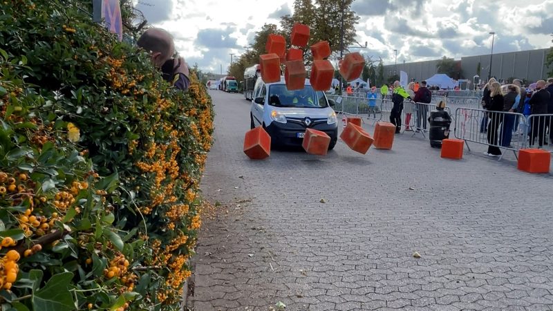 Verkehrssicherheit für Kinder (Foto: SAT.1 NRW)