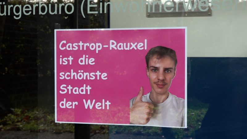 TikToker macht Castrop-Rauxel bekannt (Foto: SAT.1 NRW)