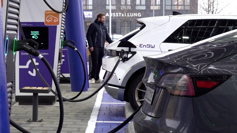 Zölle auf chinesische E-Autos (Foto: SAT.1 NRW)