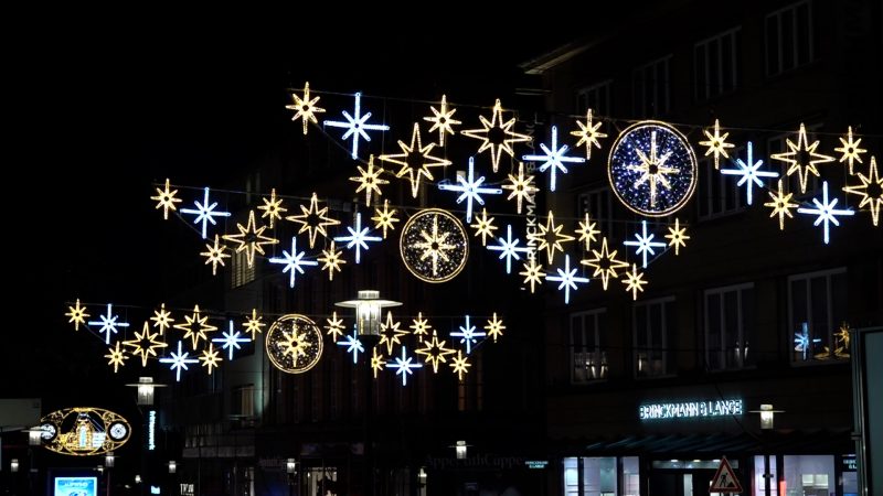 Essener Lichtwochen feiern 75 Jahre strahlendes Jubiläum (Foto: SAT.1 NRW)