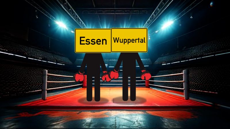 Essen vs. Wuppertal: Was ist der bessere Touri-Hotspot? (Foto: SAT.1 NRW)