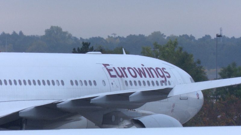 Eurowings streicht Flüge in Dortmund (Foto: SAT.1 NRW)