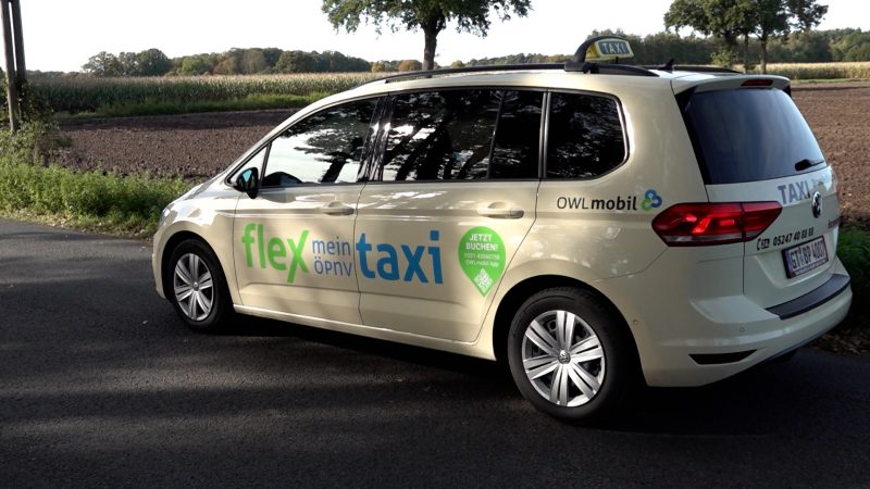 Taxi als Alternative zum Bus (Foto: SAT.1 NRW)