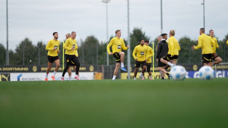 BVB gegen FC St. Pauli  (Foto: SAT.1 NRW)