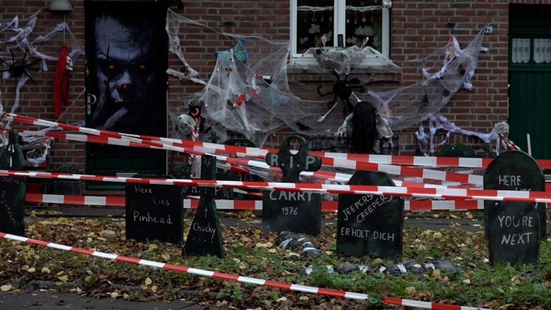 Halloween Town in Duisburg (Foto: SAT.1 NRW)