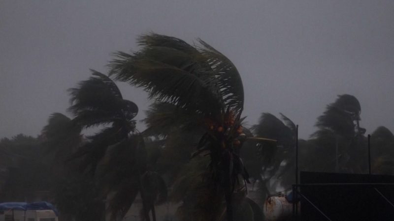 Hurrikan Milton bedroht Florida - Auswirkungen auf NRW (Foto: SAT.1 NRW)