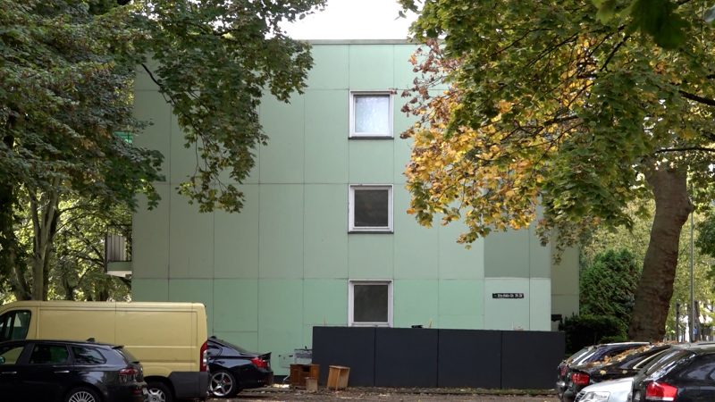 Illegale Mieter verwüsten Wohnhaus (Foto: SAT.1 NRW)