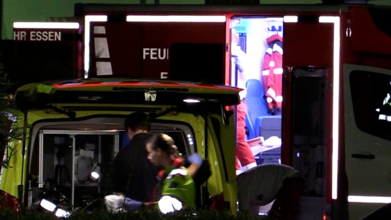 Stromausfall auf der Kinder-Beatmungsstation (Foto: SAT.1 NRW)