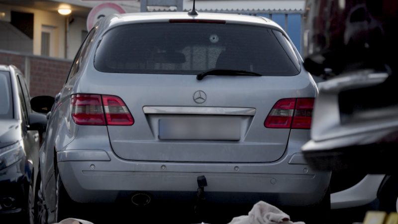 32-Jähriger vor Fitnessstudio erschossen  (Foto: SAT.1 NRW)