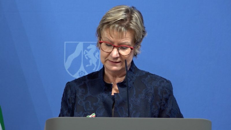 Silvia Löhrmann wird neue Antisemitismusbeauftragte für NRW (Foto: SAT.1 NRW)