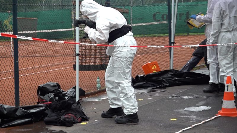 Mann nach Messerangriff schwer verletzt (Foto: SAT.1 NRW)