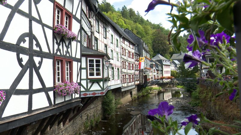 Monschau: Deutschlands schönste Kleinstadt (Foto: SAT.1 NRW)