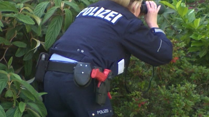 SEK-Einsatz in Paderborn (Foto: SAT.1 NRW)