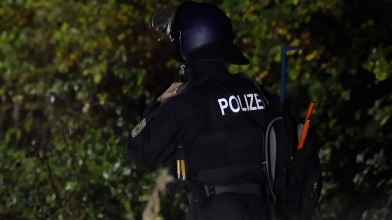 Großrazzia gegen die Zigarettenmafia (Foto: SAT.1 NRW)