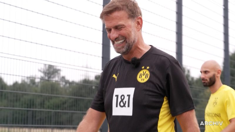 Jürgen Klopp wird Fußballchef bei Red Bull (Foto: SAT.1 NRW)