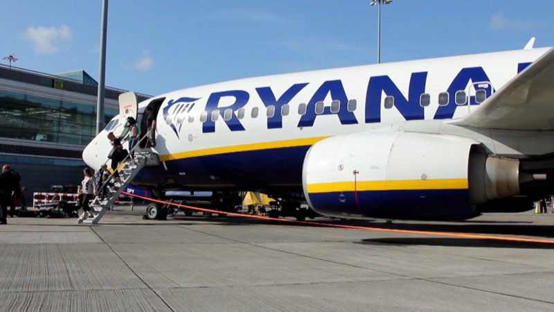 Ryanair fliegt bald nicht mehr ab Dortmund (Foto: SAT.1 NRW)