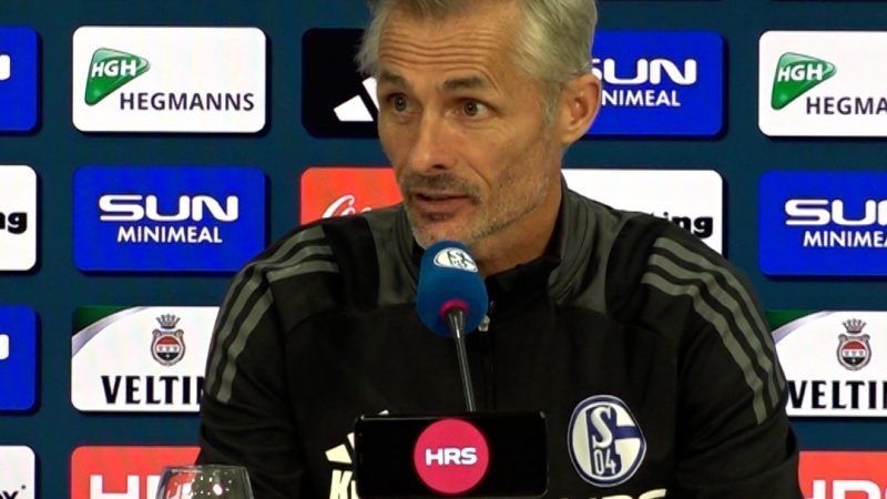 Schalke 04 holt Kees van Wonderen (Foto: SAT.1 NRW)