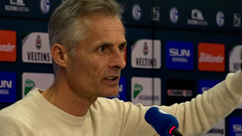 Von Wonderen neuer Trainer auf Schalke (Foto: SAT.1 NRW)