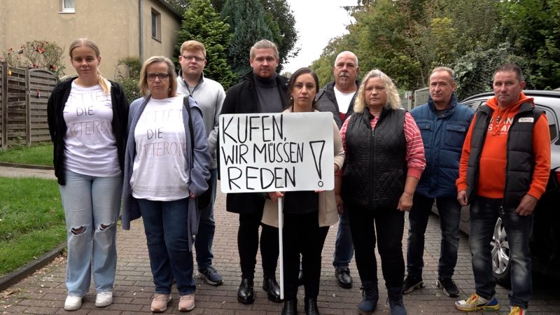 Mieter kämpfen gegen Abriss (Foto: SAT.1 NRW)