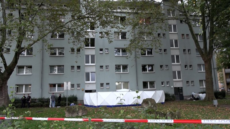 Tödliches Beziehungsdrama in Köln? (Foto: SAT.1 NRW)