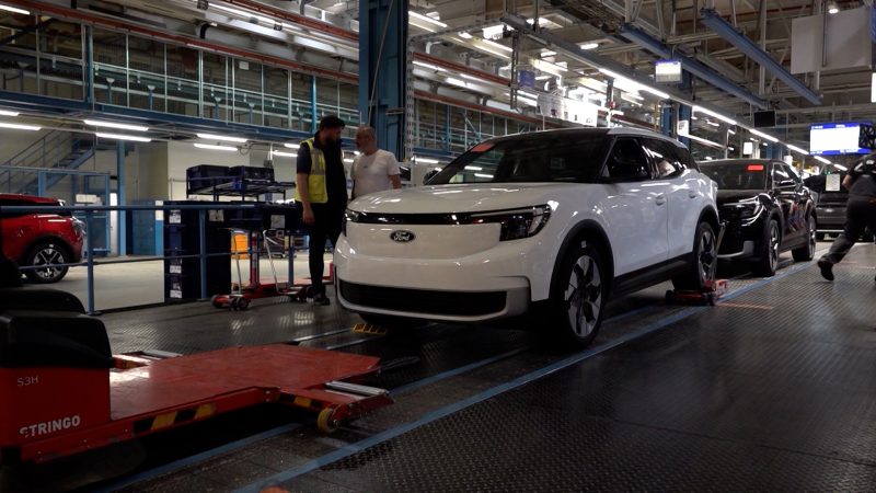 Werksschließungen bei VW und Entlassungen bei Ford: Wie NRWs Zulieferer betroffen sind (Foto: SAT.1 NRW)