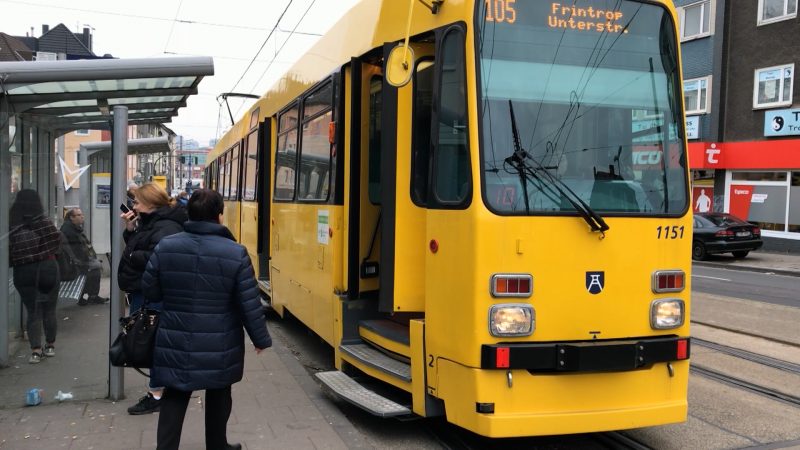 Sonderwaggons für Frauen im ÖPNV (Foto: SAT.1 NRW)