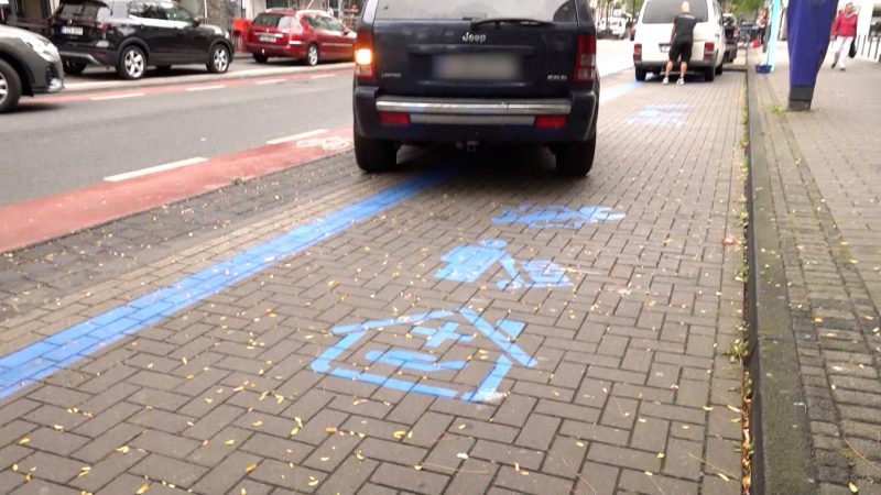 Wirtschaftsparkplätze in Köln (Foto: SAT.1 NRW)