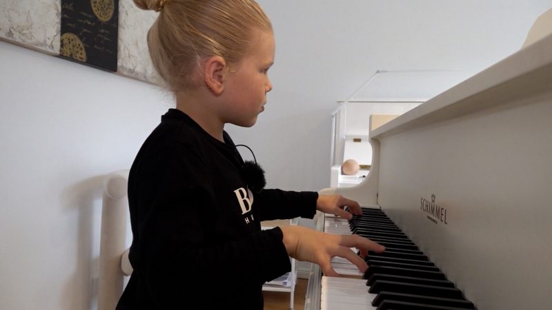 Mini-Mozart aus NRW (Foto: SAT.1 NRW)