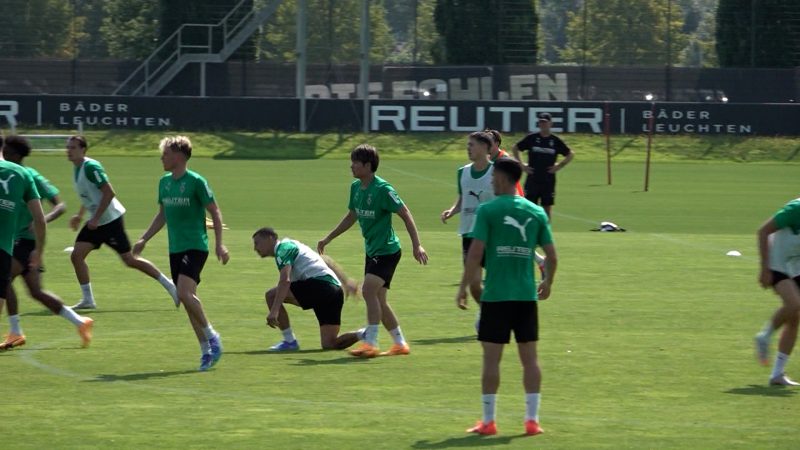 Mönchengladbach trifft auf Leipzig  (Foto: SAT.1 NRW)