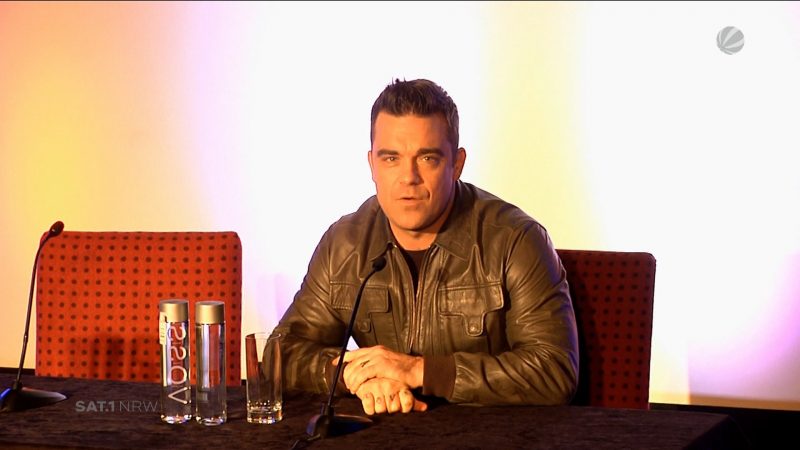 Robbie Williams live in NRW (Foto: SAT.1 NRW)