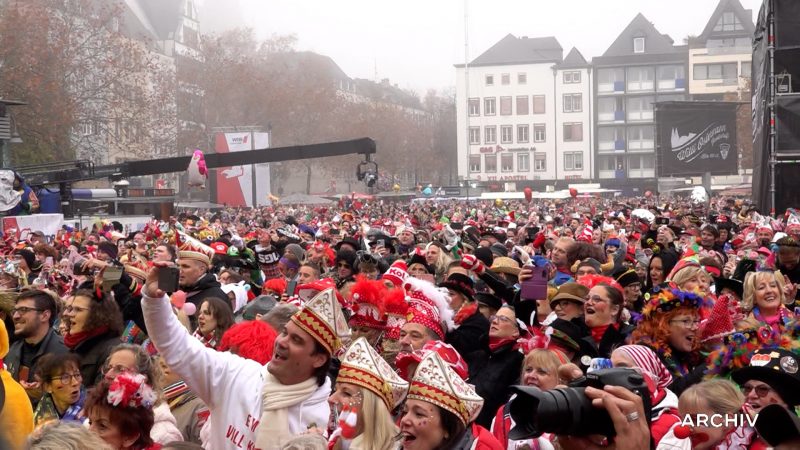 Der 11.11. in Köln: Chaos und Lärm für die Anwohner (Foto: SAT.1 NRW)