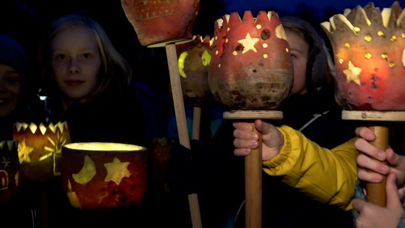 Martinszug (Foto: SAT.1 NRW)