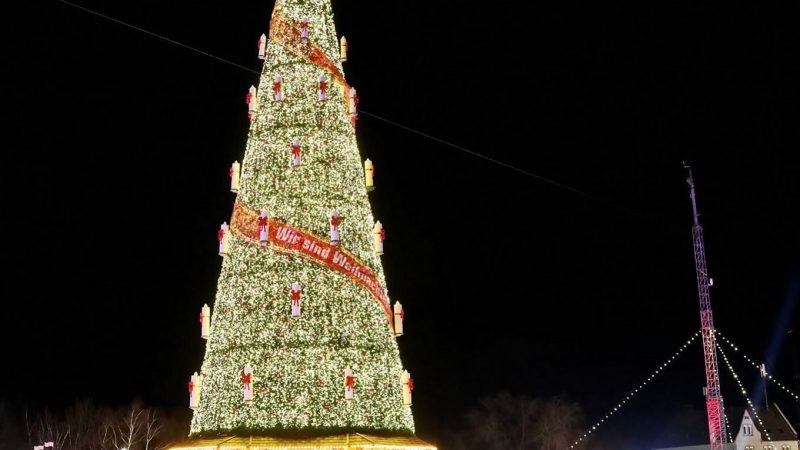 Süße Träume auf dem Cranger Weihnachtszauber (Foto: SAT.1 NRW)