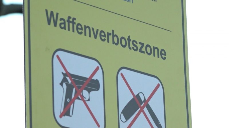 Waffenverbotszonen (Foto: SAT.1 NRW)