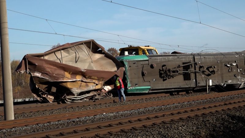 Zugunglück in Kerpen (Foto: SAT.1 NRW)