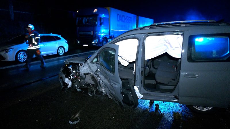 Geisterfahrer verursacht tödlichen Unfall (Foto: SAT.1 NRW)