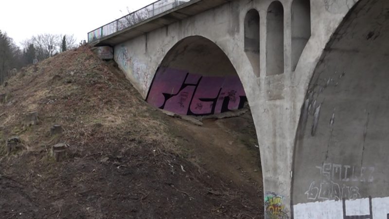 Neveltalbrücke Bochum - Neubau beginnt nach jahrelangen Verzögerungen (Foto: SAT.1 NRW)