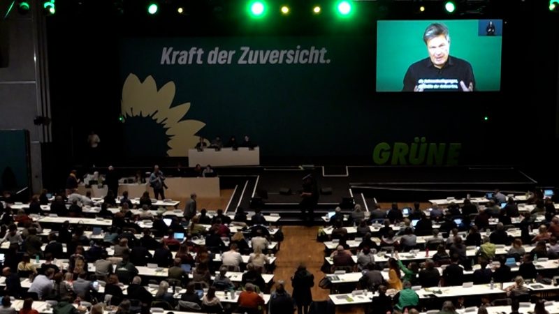 Grüner Parteitag in Bielefeld (Foto: SAT.1 NRW)