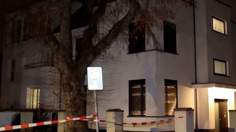 Schüsse auf Kölner Wohnhaus  (Foto: SAT.1 NRW)