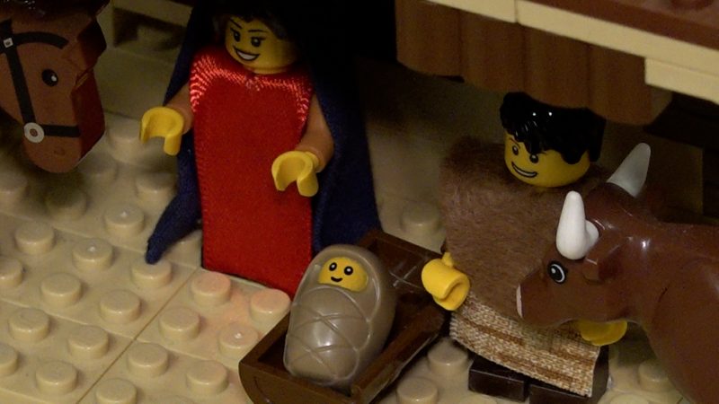 Weihnachtsgeschichte aus Lego (Foto: SAT.1 NRW)